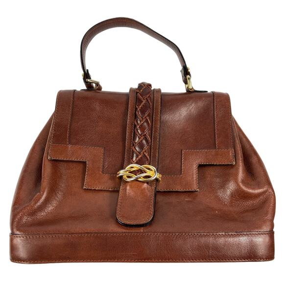 Unbranded Handbags - Made in Italy Leather Hand Bag